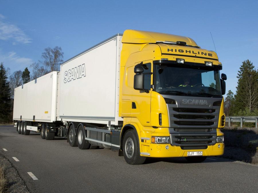  Scania R480 6x2 Highline 2009 года  (фото 3 из 9)